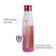 Cello Twist Pink Stainless Steel Vacuum Flask