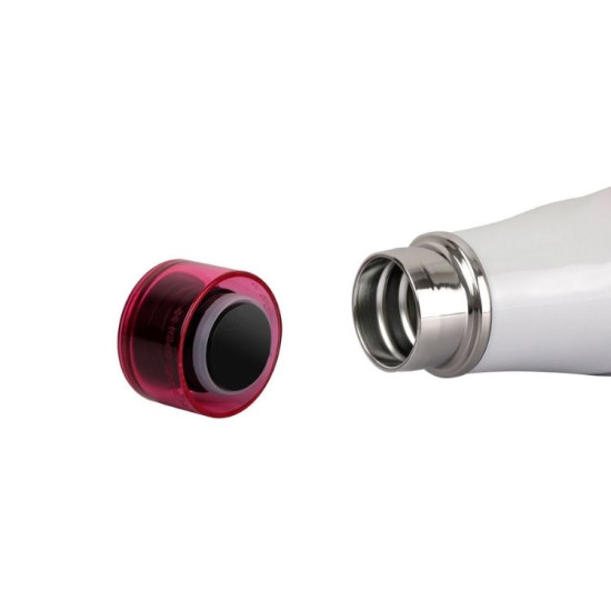 Cello Twist Pink Stainless Steel Vacuum Flask