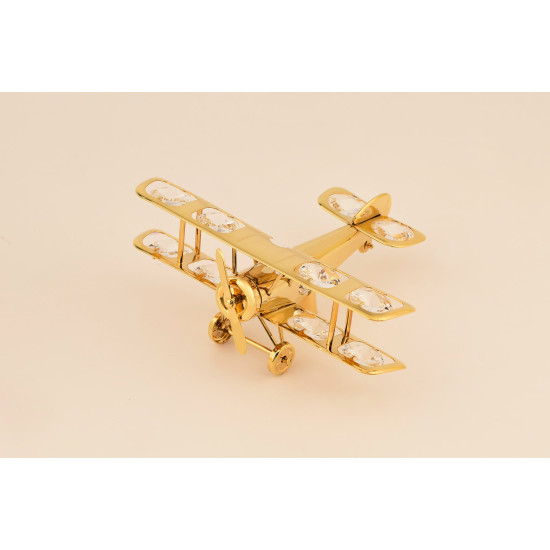 Aeroplan Spit Fire 24 Carat Gold Plated