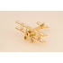 Aeroplan Spit Fire 24 Carat Gold Plated