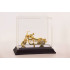 24K Gold Plated Motor Cycle Harley Davidson