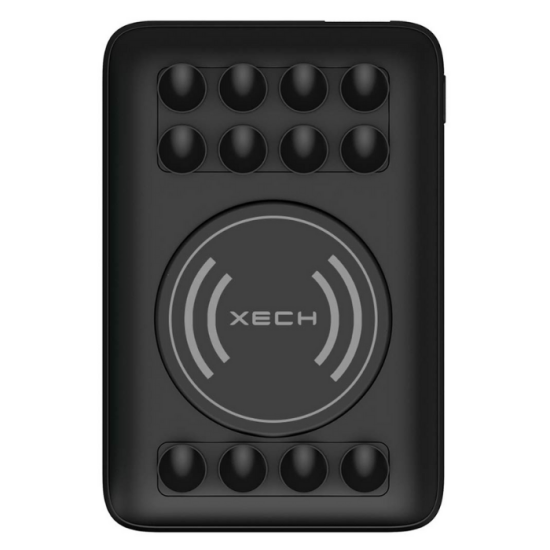 Xech Satellite Mini Wireless Power Bank 5000 mAh Xech Satellite Mini Wireless Power Bank 5000 mAh