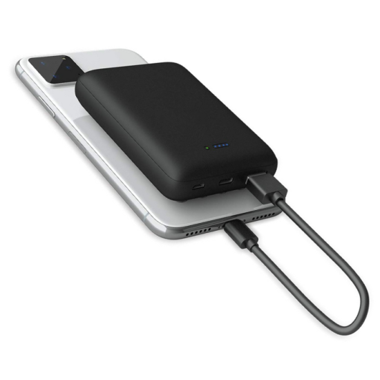 Xech Satellite Mini Wireless Power Bank 5000 mAh Xech Satellite Mini Wireless Power Bank 5000 mAh