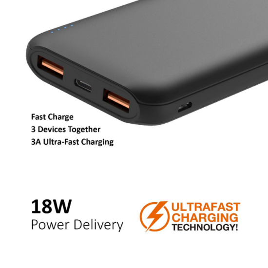 Xech Comet Wireless Power Bank 10000 mAh