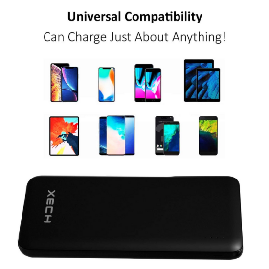 Xech Comet Wireless Power Bank 10000 mAh