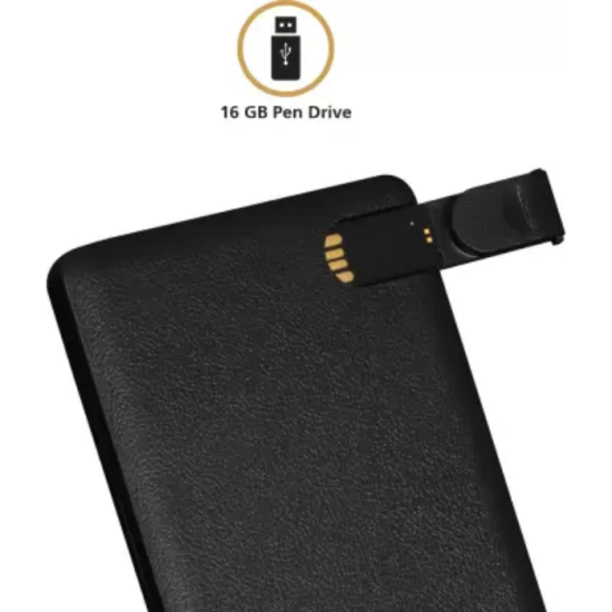 Xech Pen Drive Power Bank 5000 mAh Xech Pen Drive Power Bank 5000 mAh