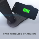 XECH Wireless Charger with Smart Handset XECH Wireless Charger with Smart Handset