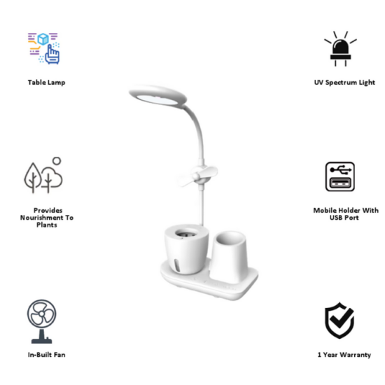 XECH Grow Station Desk Lamp