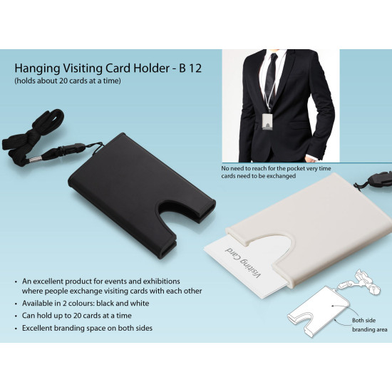 Customized Hanging Visiting Card Holder Customized Hanging Visiting Card Holder