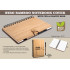 Wiro Eco-Friendly Bamboo Notebook with Customized Pen