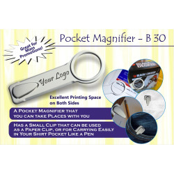 Personalized Pocket Magnifier