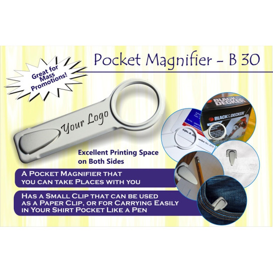 Personalized Pocket Magnifier