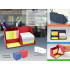 Personalized Folding Paper Cube in Color