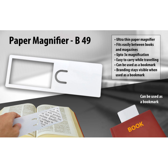 Personalized Paper Magnifier Personalized Paper Magnifier