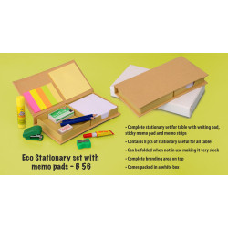 Personalized Eco Stationary Set