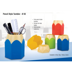Customized Pencil Style Tumbler