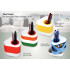 Logo Customized Table Triangle Pen Stand 