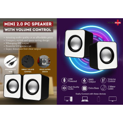 Personalized Mini Speakers with Volume Control Personalized Mini Speakers with Volume Control