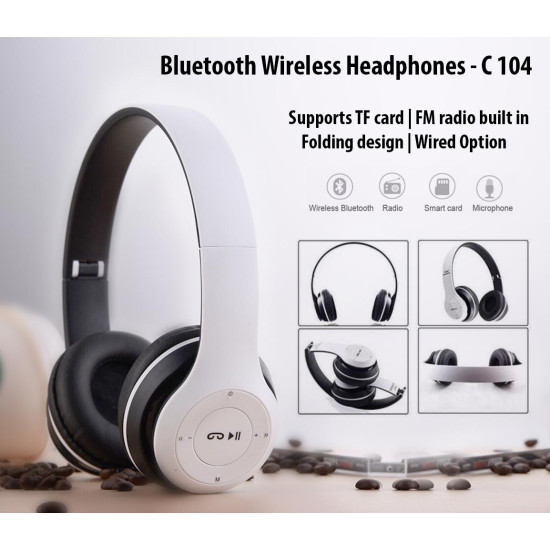 Personalized Bluetooth Wireless Headphones Personalized Bluetooth Wireless Headphones