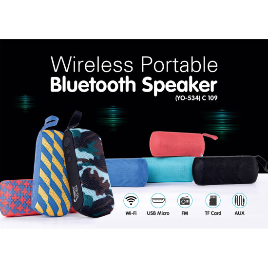 Personalized Half Barrel Bluetooth Speaker with Silicon Strap