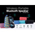 Personalized Half Barrel Bluetooth Speaker with Silicon Strap