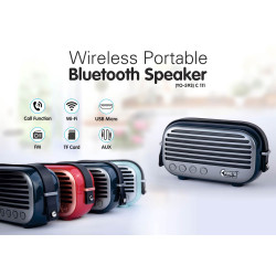 Personalized Oval Bluetooth Speaker with Pu Carrying Strap