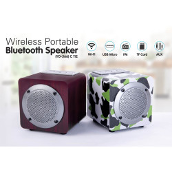 Personalized Mini Wooden Bluetooth Speaker Personalized Mini Wooden Bluetooth Speaker