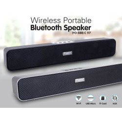 Personalized Bluetooth Sound Bar Speaker