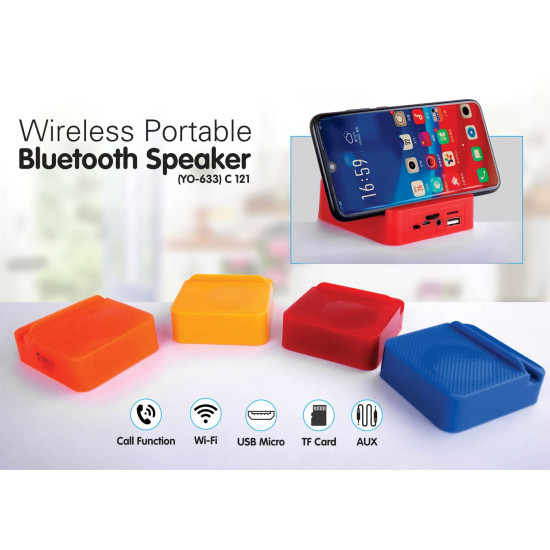 Personalized Mini Bluetooth Speaker with Mobile Stand Personalized Mini Bluetooth Speaker with Mobile Stand