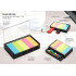 Personalized Small USB hub with sticky notes and drawer