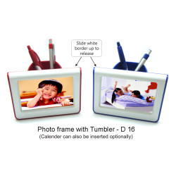 Personalized Photo Frame with Tumbler