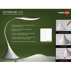 Personalized Flexi Swan Lamp Personalized Flexi Swan Lamp