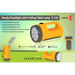 Personalized Handy Flashlight With Table Lamp Personalized Handy Flashlight With Table Lamp