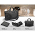 Personalized Folding Leatherette Travel Bag