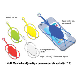 Personalized Multipurpose Mobile Holder Band Personalized Multipurpose Mobile Holder Band