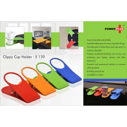 Personalized Clippy Cup Holder
