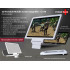Personalized 3D Portable Mobile Screen Magnifier