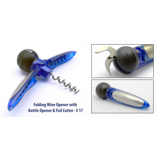 Personalized Printed Folding Wine Opener