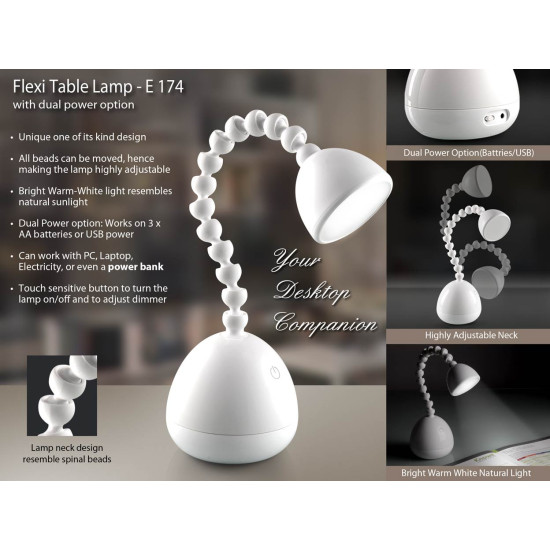 Personalized Flexi Table Lamp Personalized Flexi Table Lamp