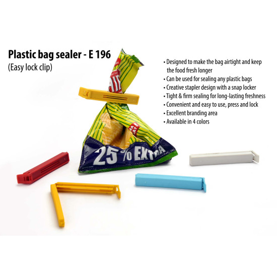 Personalized Bag Pouch Clip Sealer