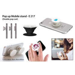 Personalized Mobile Pop Up Socket