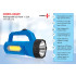 Personalized Rechargeable Led Torch with Cob Lamp