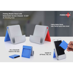 Personalized Mobile Stand With Screen Cleaner