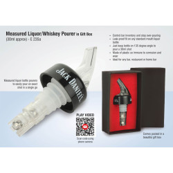 Personalized Measured Liquor Pourer