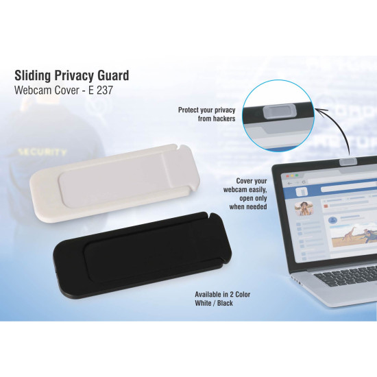 Personalized Sliding Privacy Guard Webcam Cover