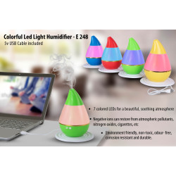 Personalized Colorful Led Light Humidifier
