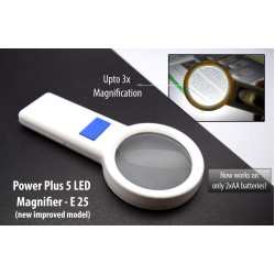 Personalized 5 Led Magnifier