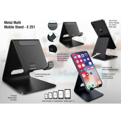Personalized Metal Universal Mobile Stand