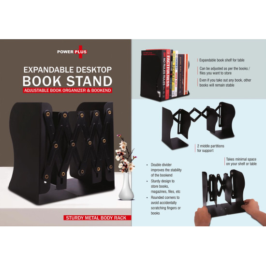 Personalized Expandable Desktop Book Stand Personalized Expandable Desktop Book Stand