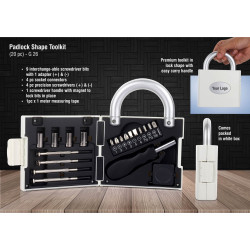 Personalized Padlock shape toolkit Personalized Padlock shape toolkit